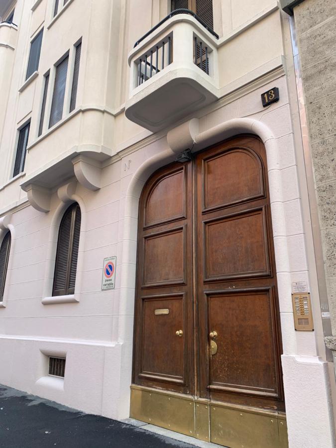 Apartmán La Quiete Milán Exteriér fotografie